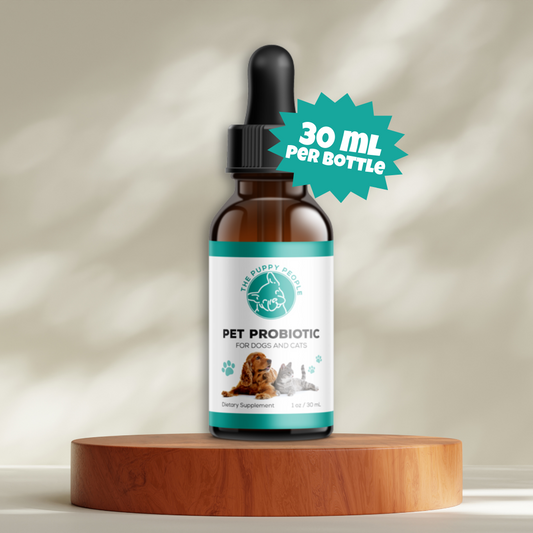 Puppy People Probiotic For Dogs & Cats
