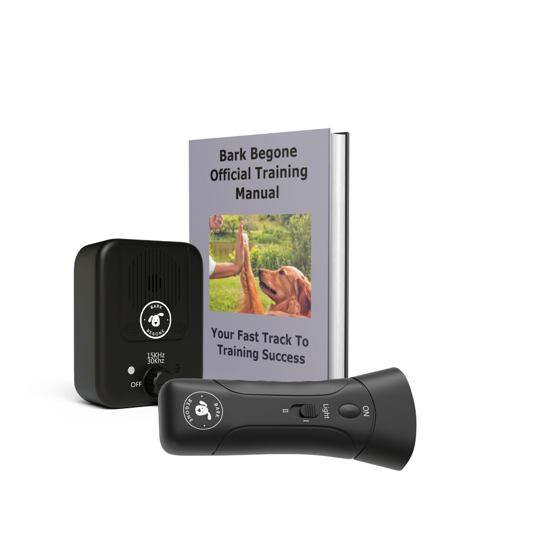 Bark Begone Ultimate Training Bundle
