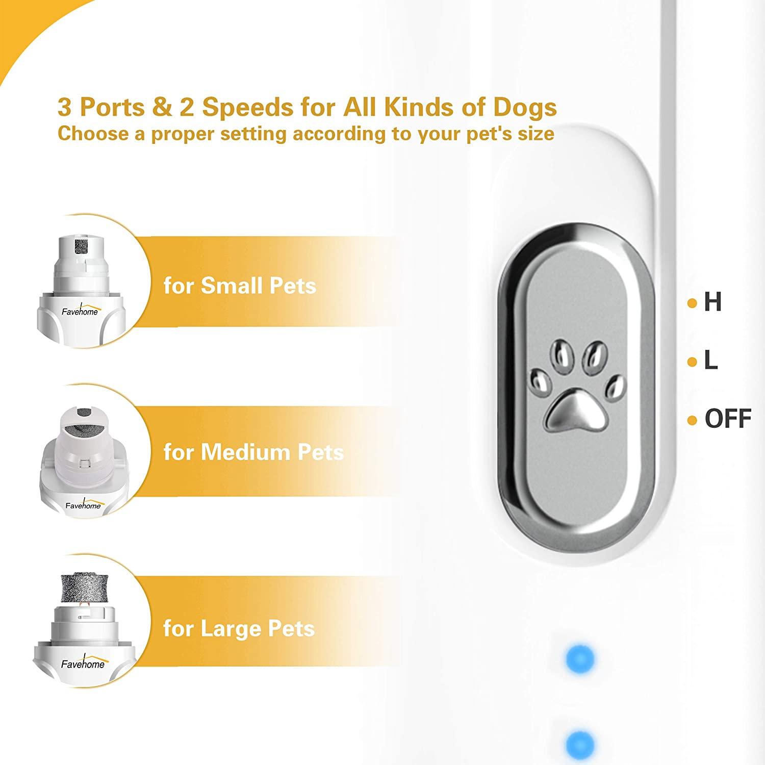 Perfect Nail Grinder For Dogs - Bark Begone