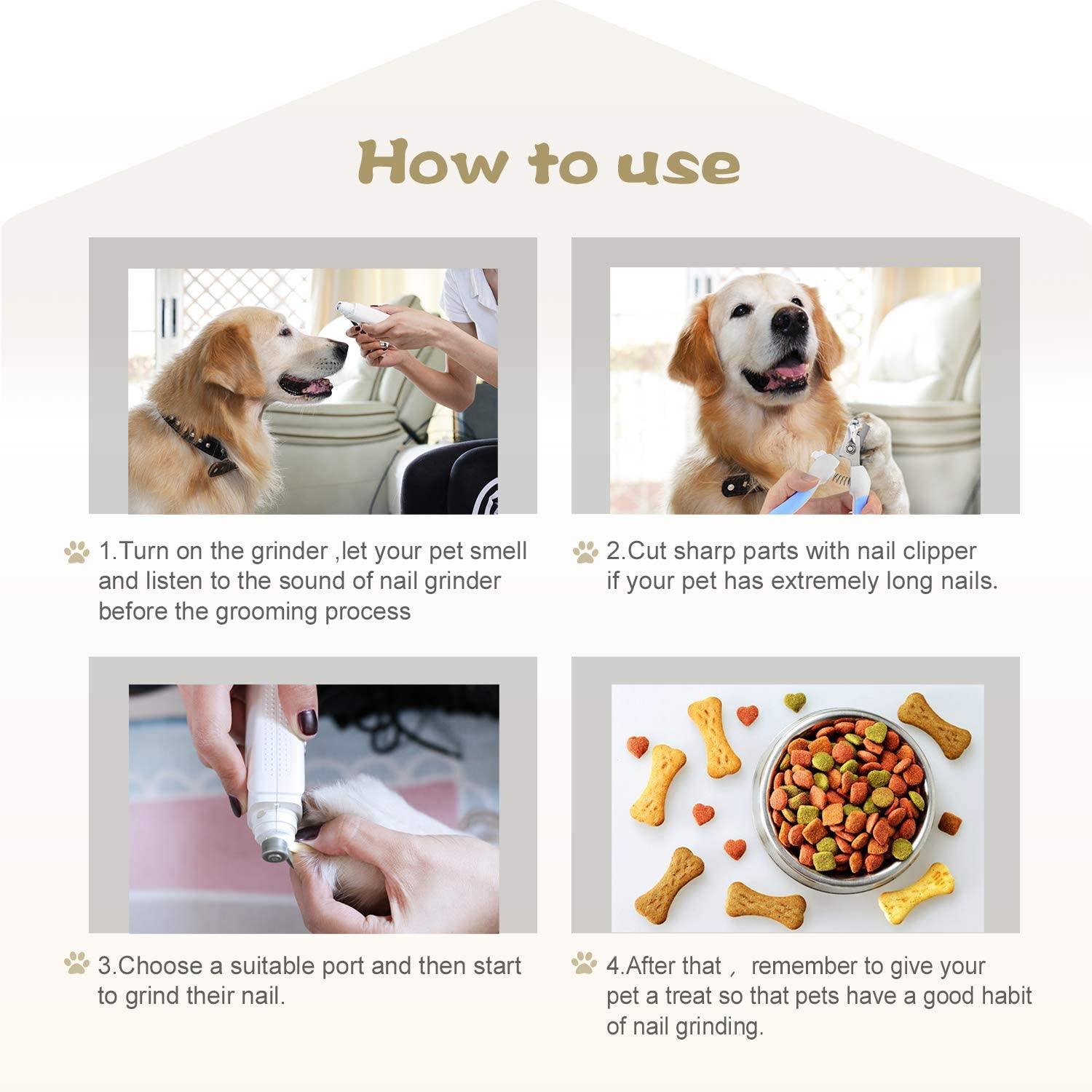 Perfect Nail Grinder For Dogs - Bark Begone