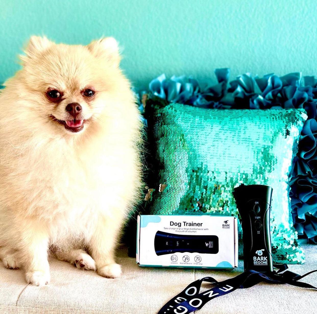 Bark Begone Dog Trainer - Bark Begone