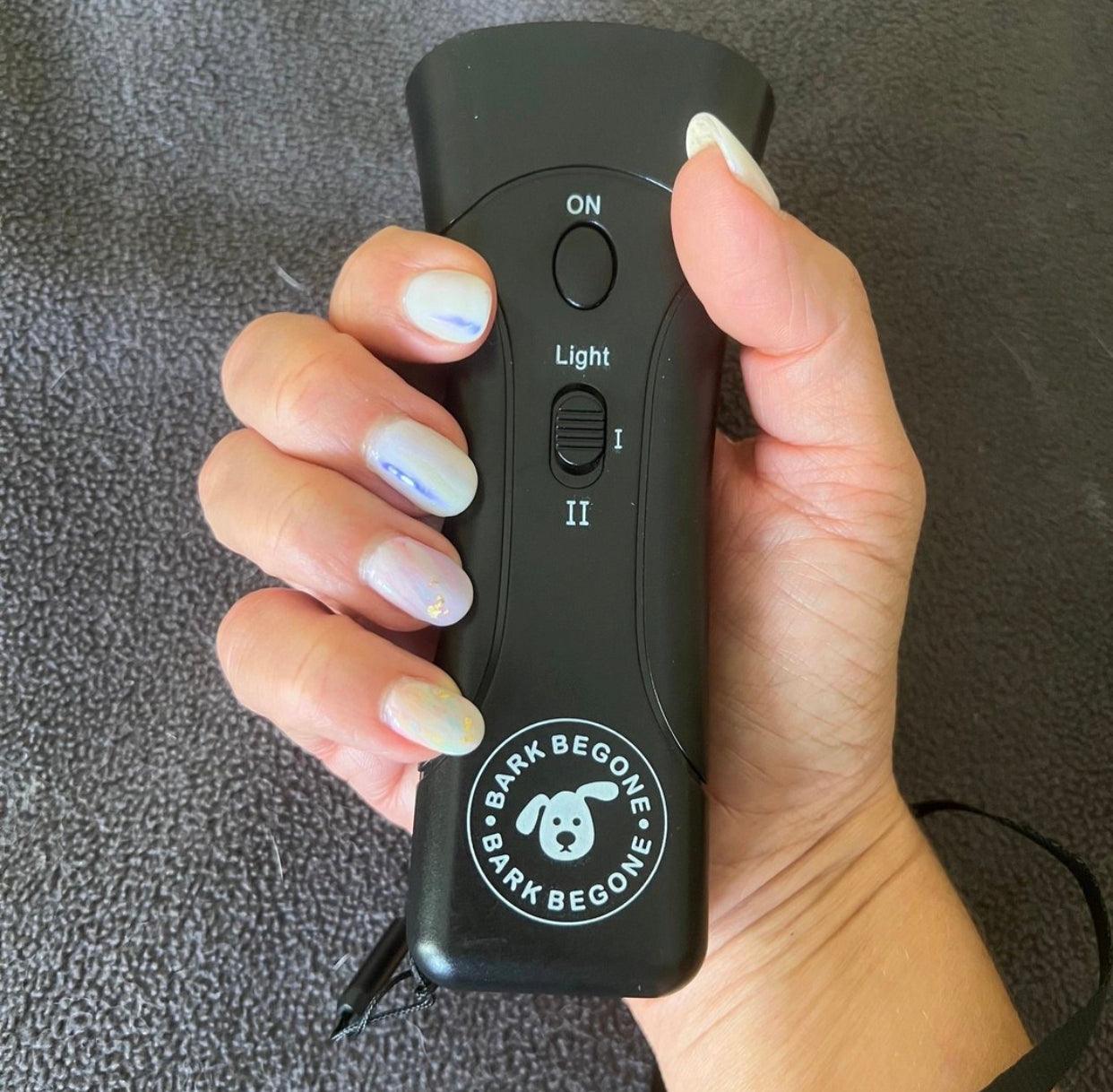 Bark Begone Dog Trainer - Bark Begone