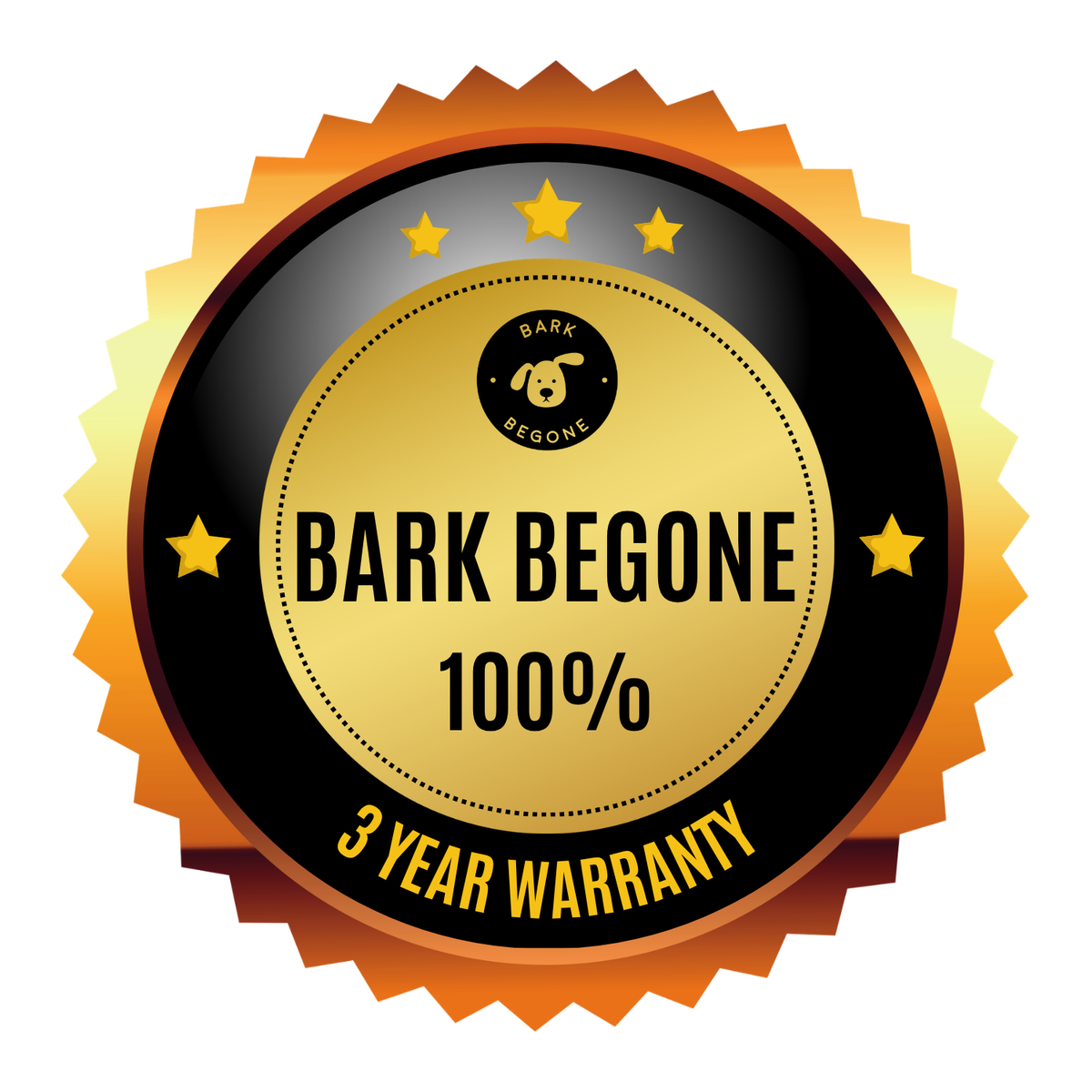 3 Year Replacement Warranty